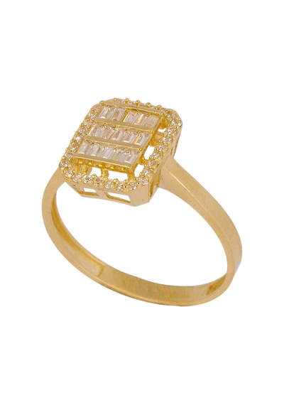 Cigold Tektaş Yüzük 14 Ayar Altın 1,93 Gr Oa-k21501028889
