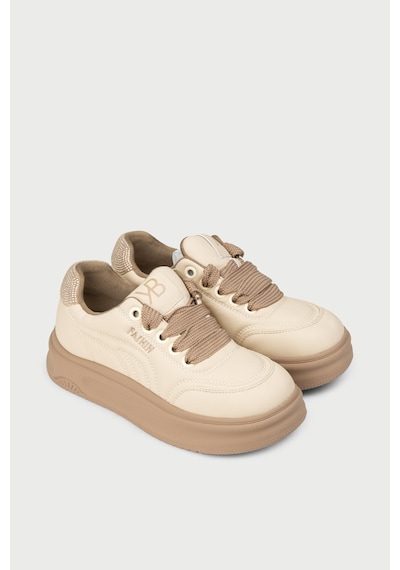 Deery Kadın Bej Sneaker Ayakkabı - K1036zbejc01 Bej