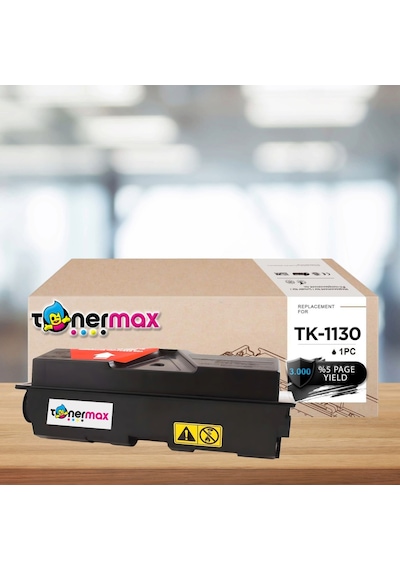 Kyocera Mita Tk-1130 Uyumlu Toner 2'li Paket