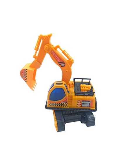 Minik Mühendislerin Yeni Aracı: Sürtmeli İnşaat Makinası Kepçe 20cm