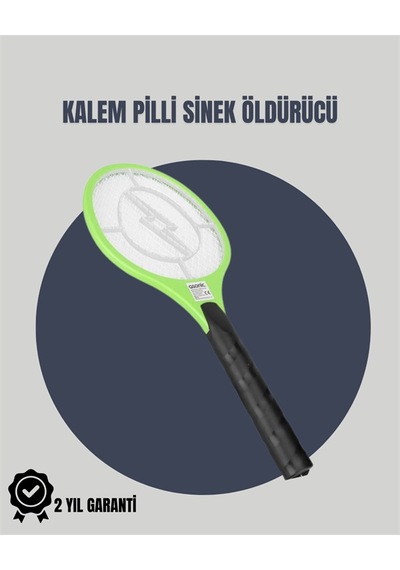 Tek Taşınabilir Elektronik Sinek Swatter Kimyasal İçermeyen, Ergonomik Tasarım Najmaddin