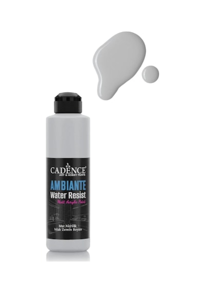 Ambiante Islak Zemin Boyası Aw45 Açık Gri 250ml + Katalizör 10gr