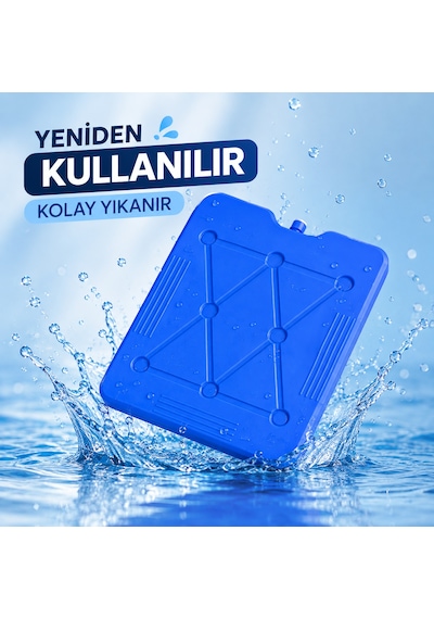K-500 B Buz Aküsü İce Pack -466 Mavi