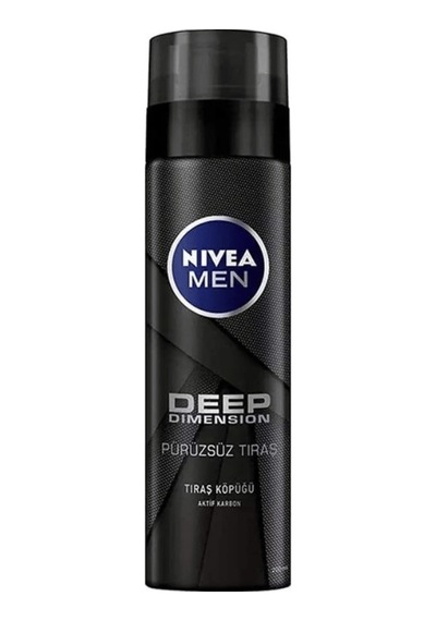 Nivea Deep Dimension Tıraş Köpüğü 200 Ml 24'li Paket