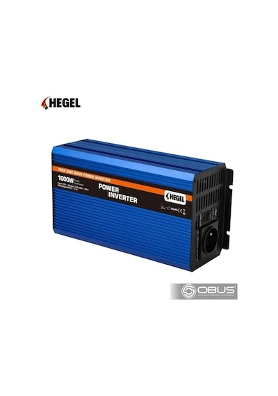 Obus Karavan Tam Sinüs İnvertör 1000w 12v P1000