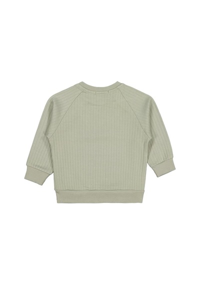 Civil Boys Süs Düğmeli 2-5 Yaş Sweatshirt - Yeşil