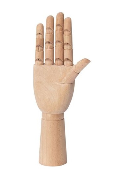 Ikea Handskalad Dekoratif Aksesuar, Natürel Çok Renkli