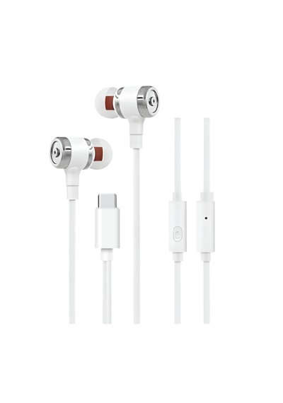 Erpaks Type-c Stereo Kablolu Kulak İci Kulaklik Beyaz 2025091365751
