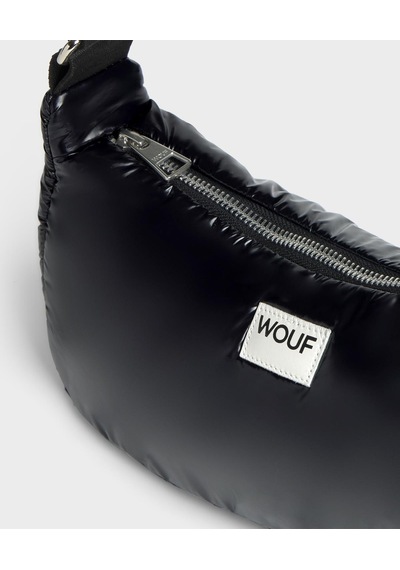 Wouf Nuit - Omuz Çantası-13949 Siyah