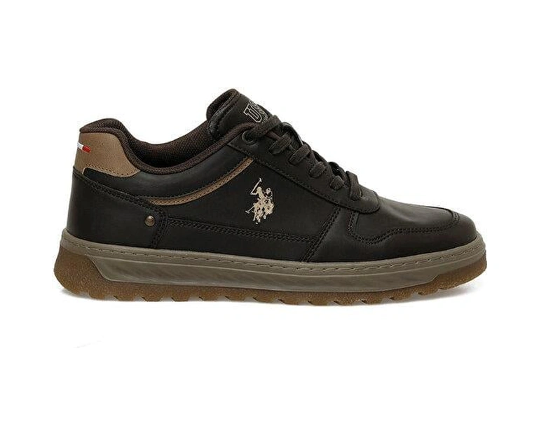 U.S. Polo Assn. U.s Polo Assn. Belo Kahve Erkek Sneaker Ayakkabı Kahverengi U.S. Polo Assn. U.s Polo Assn. Belo Kahve Erkek Sneaker Ayakkabı Kahverengi