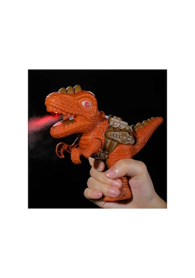 Buhar Püskürten Dinazor Işıklı Sesli Oyuncak Buhar Çıkaran Atan Trex Dinozor T-rex