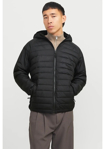 Jack & Jones Hibrit Günlük Erkek Siyah Ceket Mont - 12268511