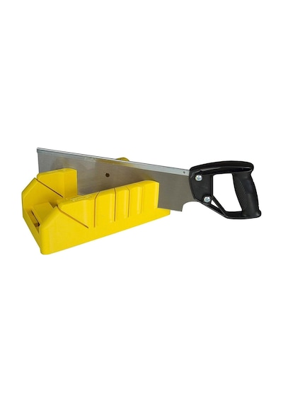 Stanley 1-19-800 Şevli Klampaj 305mm Testereli Gönye Kutu Seti