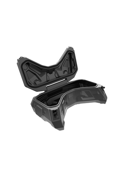 Atv Arka Çantası Loncın X-wolf 700 Siyah