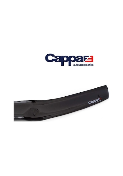 Cappafe Toyota Uyumlu Hilux Ön Kaput Koruyucu Rüzgarlık 4Mm Abs 12-15