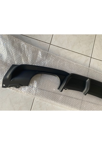 Bmw F30 3.28 Sol Çift Çıkış Difüzör Difizör Difuzor Difuser