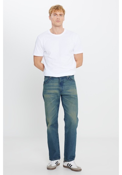 Wrangler Pamuk Bootcut Fit Cepli Jean Kot Denim Pantolon Çok Renkli