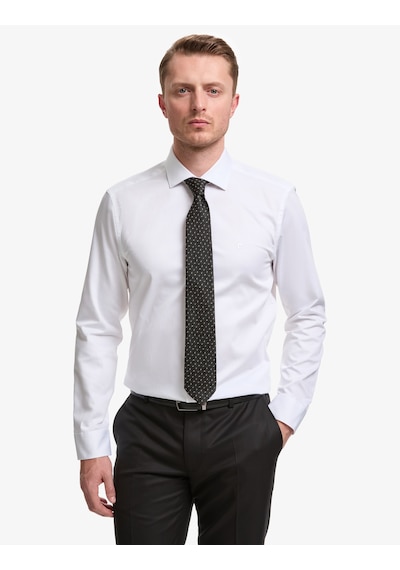 Pierre Cardin Erkek Beyaz Gömlek Basic 50325328-vr013