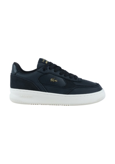 Lacoste L001 Ace Kadın Siyah Spor Ayakkabı 751sfa0097.454 Siyah