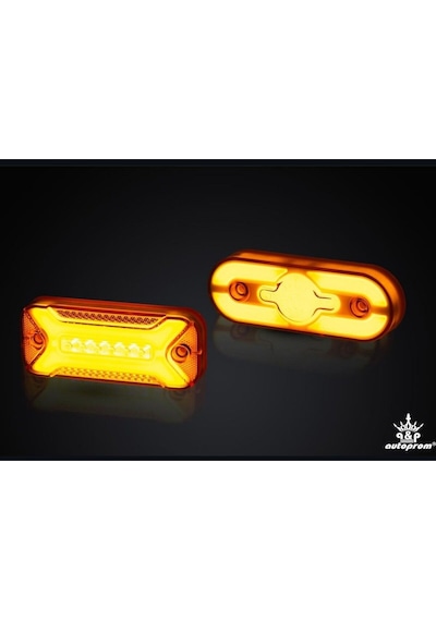 Ahmet Otomotiv Çeray Yeni Nesil Ürün Neon Led Sarı 12v-24v