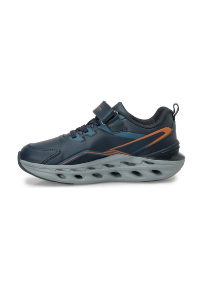 Lumberjack Sky Jr Pu Erkek Çocuk Rahat Sneaker Lacivert