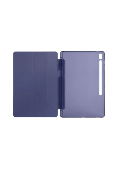 İpad Pro 11 2024 Kılıf Kalemlikli Hugo Tablet Kılıfı - Lacivert Diğer