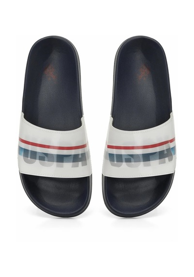 U.S. Polo Assn. U.s.polo Assn. Basmy Erkek Deniz Plaj Havuz Terliğ Lacivert