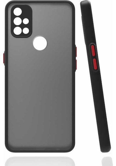 One Plus Nord N10 5G Kilif Kamera Korumali Mat Kapak 540312088