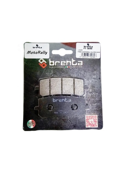 Mondial Ressivo 250 Ön Fren Balata 68934349