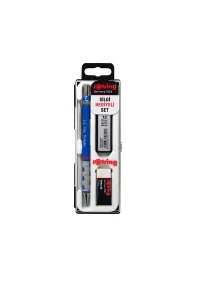 Rotrin Okul Seti Versatil+min Silgi 0.5 Mavi Çok Renkli