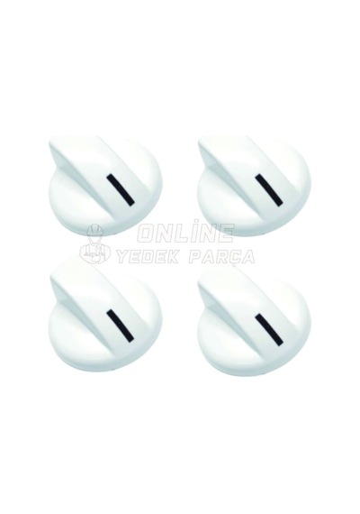 Arçelik Uyumlu Set Üstü Ocak Düğme Seti - 394805011 Arçelik Uyumlu Set Üstü Ocak Düğme Seti - 394805011
