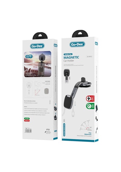 Go Des GD-HD786 Magnetic Araç Telefon Tutucu - ZORE-221215