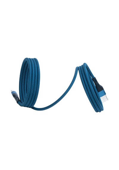 Bmuc-02 Mavi Manyetik Usb-a-c Kablo 1.5 M, Süper Hızlı Şarj