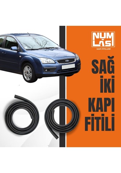 Ford Focus Hatchback 2.nesil Sağ Ön Ve Arka Kapı Fitili-a Kalite-numlas-nm6440