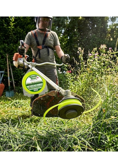 Grande Grass Tırpan Misinası Altıköşe 3.5 Mm X 40 Mt Çok Renkli