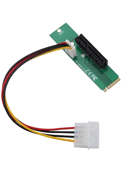 Alfais 4436 M.2 Ngff Ssd To Pci-e Express 4x Çevirici Dönüştürücü Riser Kart Adaptörü