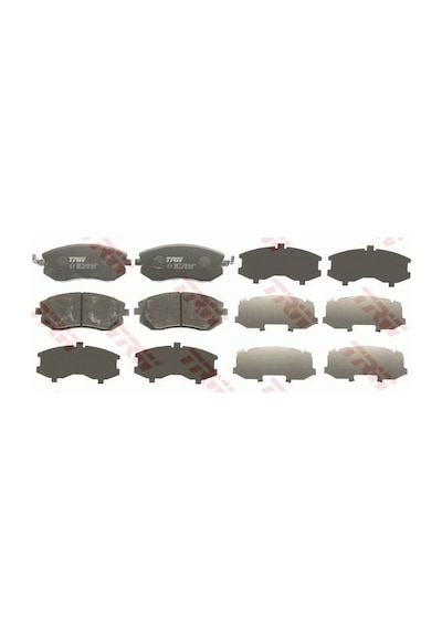Subaru Forester Ön Fren Balatası 2.5 Turbo 2003-2008 Trw
