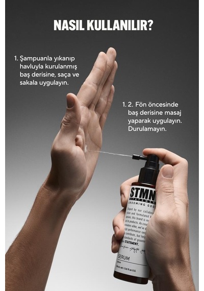 Stmnt Saç Ve Sakal Bakım Serumu 150ml