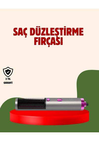 Hızlı Kurutma Ve Şekillendirme İçin Saç Fırçası Diğer