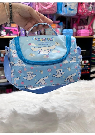 Cinnamoroll Beslenme Çantası - Lisanslı Renkli