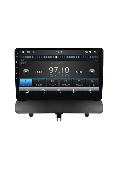 Ford Courier Titanium Android Multimedya Sistemi 2013-2024 Crv-4862xr 9"