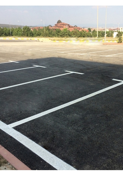 Yol Çizgi Boyası Ve Otopark Çizgi Boyası