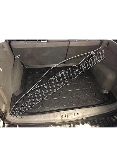 Opel Combo 2003-2004 3D Kauçuk Bagaj Havuzu Kokusuz