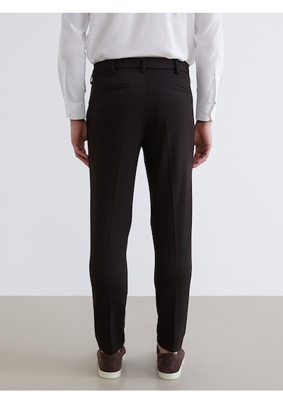 Lcwaıkıkı Classic Kahverengi Dar Kalıp Erkek Chino Pantolon