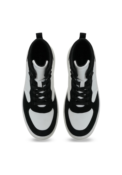 Polaris 322528.z Siyah Kadın Sneaker Bot 000000000102716503
