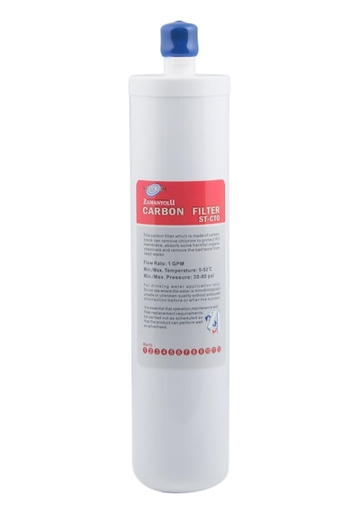 Takçevir Comtech Su Arıtma Cihazları İle Tam Uyumlu Su Arıtma Cihazı Inline Filtre Seti Membranlı 4' Lü Set Diğer