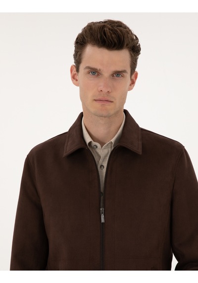Pierre Cardin Erkek Kahverengi Deri Mont-kaban 50318152-400 Kahverengi