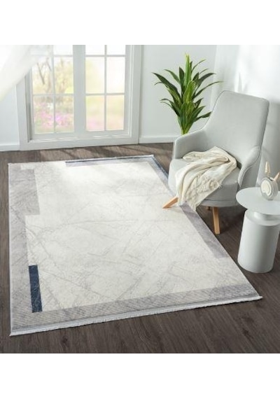 Çam Halı Scarlet Sc006g Lacivert Modern Desen Salon Halısı