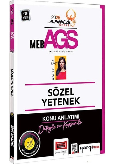 Yargı 2025 Meb Ags Anka Serisi Sözel Yetenek Konu Anlatımı