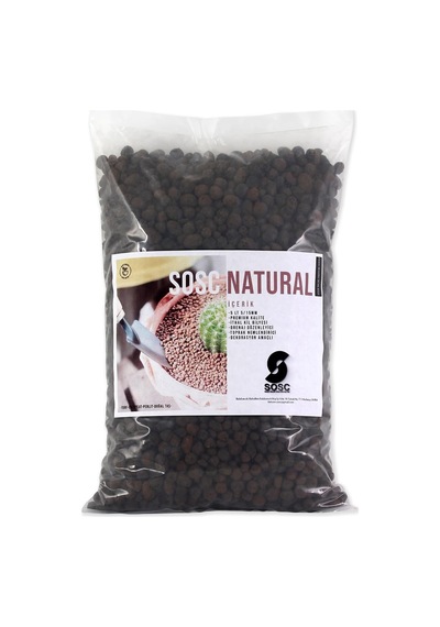 Dekoratif İthal Kil Bilyesi 5 Lt